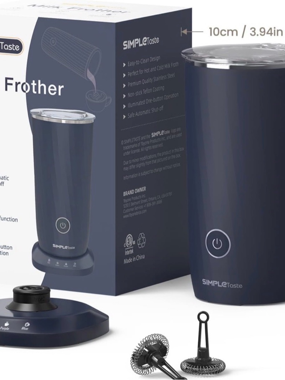 Portable Milk Frother